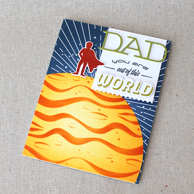 Stamps: Make It Market Mini Kit: Out Of This World, Zappy Birthday - Papertrey Ink<br />...