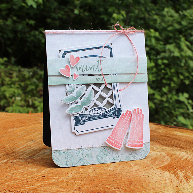 STAMPS: Herb Garden, Garden Variety, Garden Variety II, Love Lives Here<br />
CARDSTOCK: Fresh...