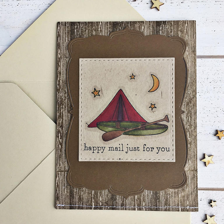 STAMPS: Hello Mother, Hello Father, Keep it Simple: Happy Mail, Background Basics: Farm &amp;...