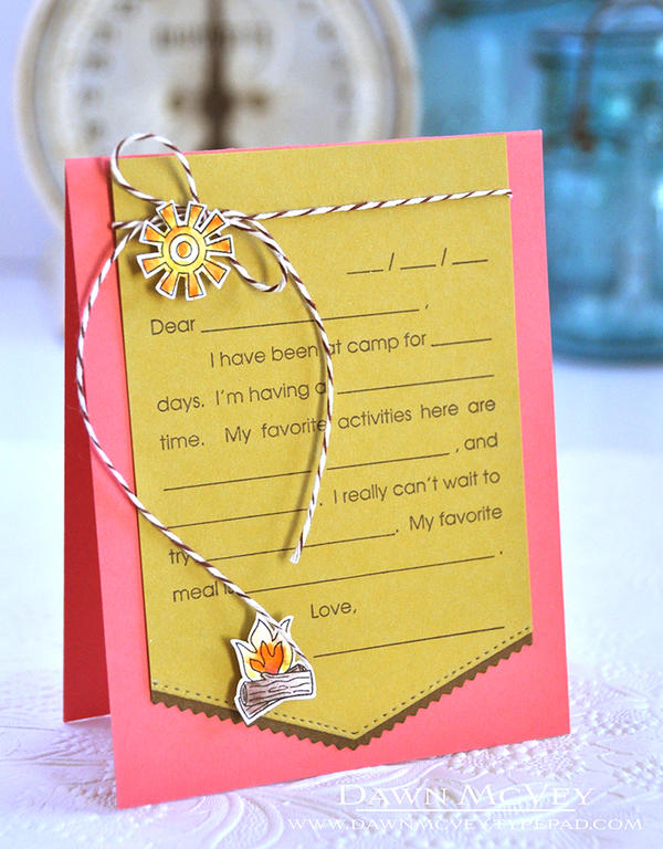 STAMPS: Hello Mother, Hello Father<br />
INK: Cocoa Bean, Ranger Jet Black<br />
PAPER: Berry...