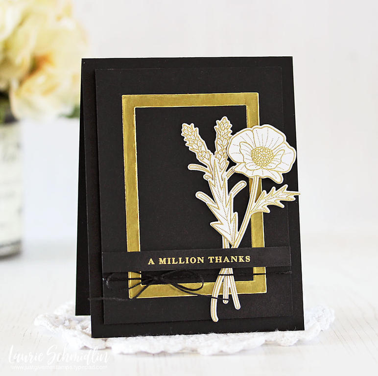 Supplies<br />
<br />
    STAMPS: Infinity Frames Sentiment, Stemmed Sentiments<br />...