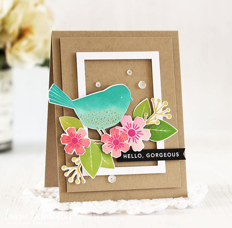 Supplies<br />
<br />
<br />
    STAMPS: Infinity Sentiments, Give Love<br />
    INK: Aqua...