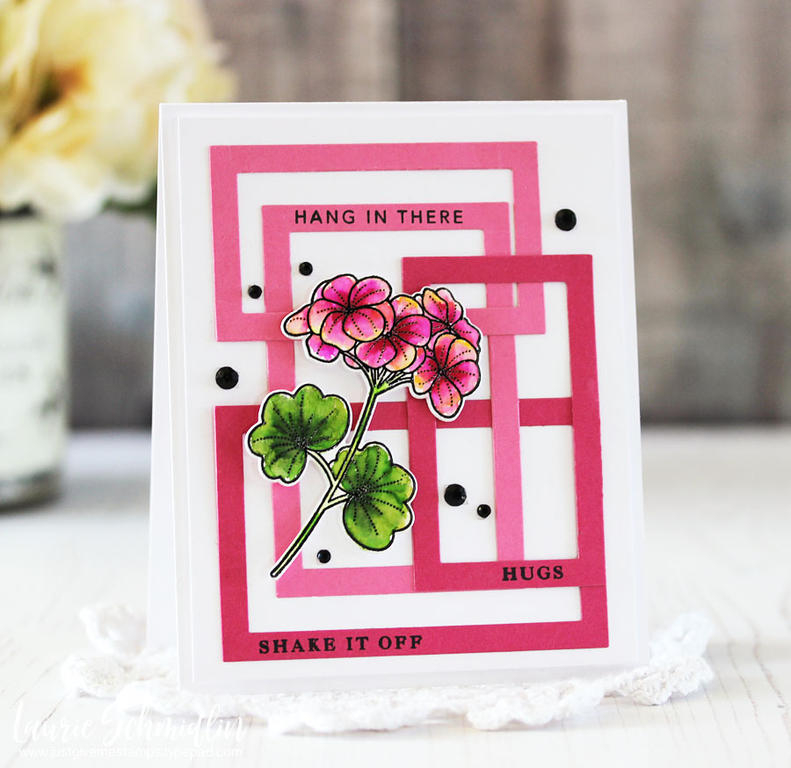 Supplies<br />
<br />
<br />
    STAMPS: Infinity Frames Sentiments, Stemmed Sentiments<br />...