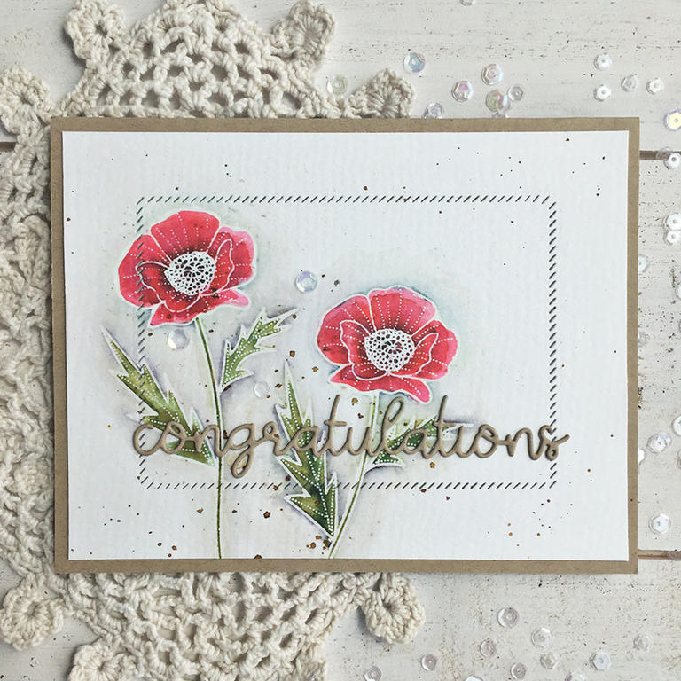 STAMPS: Stemmed Statements<br />
<br />
INK: Versamark, Cocoa Bean<br />
<br />
PAPER:...