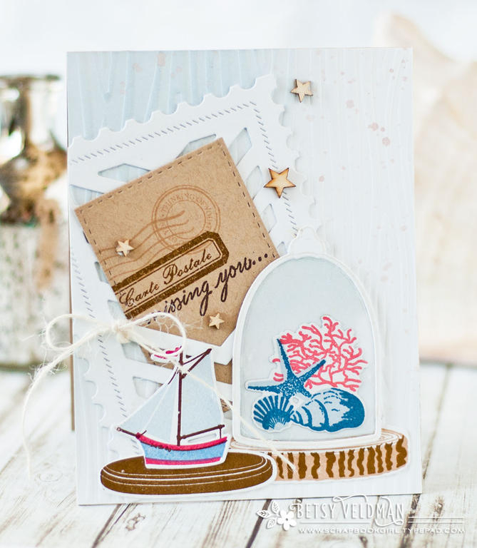 STAMPS:Cloche Quarters, Cloche Quarters: Summer Fillers, Postmarks,On the Wagon INK:Spring Rain,...