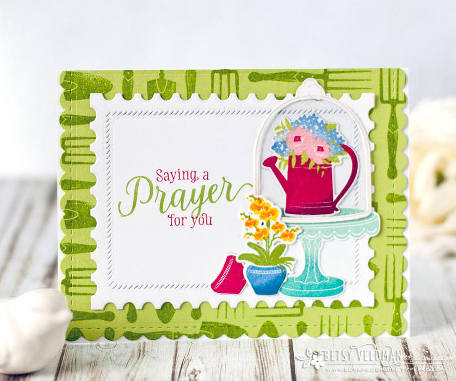 STAMPS:Cloche Quarters, Cloche Quarters: Summer Fillers, Garden Variety, Inspired: Prayer...