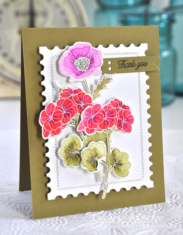 STAMPS: Stemmed Statements<br />
INK: Versamark<br />
PAPER: Prairie Grass, Stamperâ€™s Select...