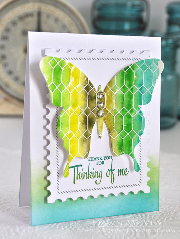 Paper: stamper&#039;s select white, watercolor card stock<br />
Stamps: It&#039;s the...