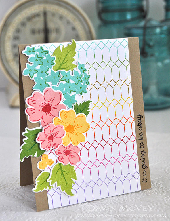 Paper: stamper&#039;s select white, kraft<br />
Stamps: Cover Up: Diamonds, Keep It Simple:...