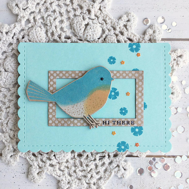 STAMPS: Infinity Frames Sentiments, Give Love, Polka Dot Basics II<br />
<br />
INK: True...