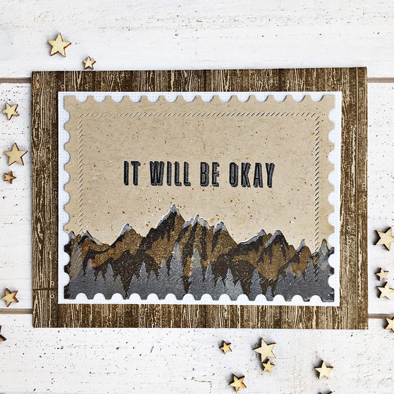 STAMPS: Mountains Majesty, Keep it Simple: Okay, Background Basics: Farm &amp; Barn<br />
<br...