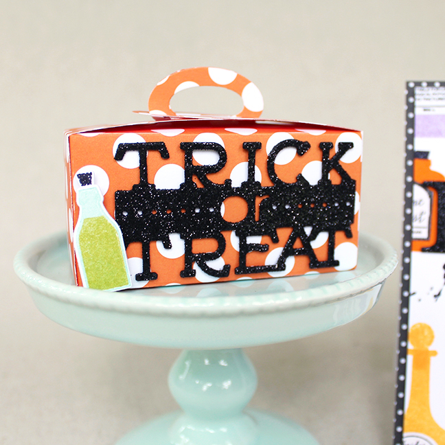 Stamps: Wicked Elixir<br />
Cardstock: True Black, Bitty Big: Orange Zest Paper, White<br />...