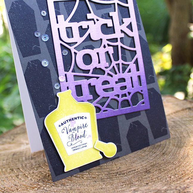 Stamps: Wicked Elixir, Haunted Headstones<br />
Cardstock: Smokey Shadow, Fresh Snow Linen,...