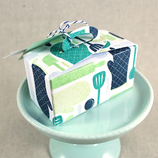 Stamps: Too Hot To Handle<br />
Cardstock: Mint Julep, Clear Cardstock, White<br />
Ink: Dark...