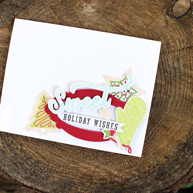 Stamps: Too Hot To Handle, Sweet Holiday Wishes<br />
Cardstock: Pure Poppy, Rustic White<br />...