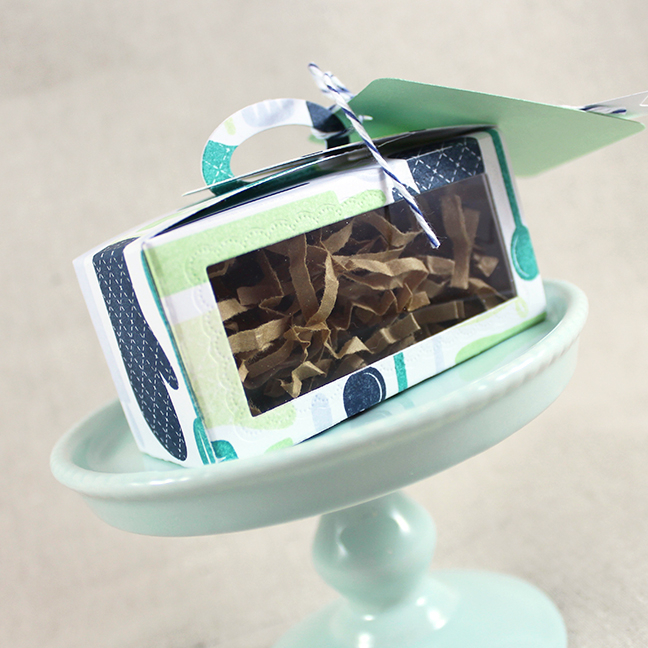 Stamps: Too Hot To Handle<br />
Cardstock: Mint Julep, Clear Cardstock, White<br />
Ink: Dark...