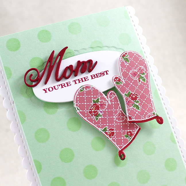 Stamps: Too Hot To Handle, Family Ties<br />
Cardstock: Pure Poppy, Mint Julep, Vintage Linens...