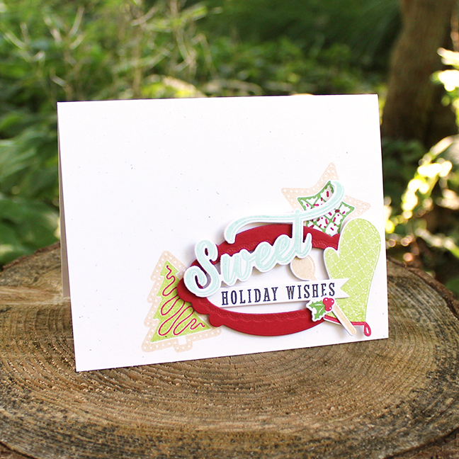 Stamps: Too Hot To Handle, Sweet Holiday Wishes<br />
Cardstock: Pure Poppy, Rustic White<br />...