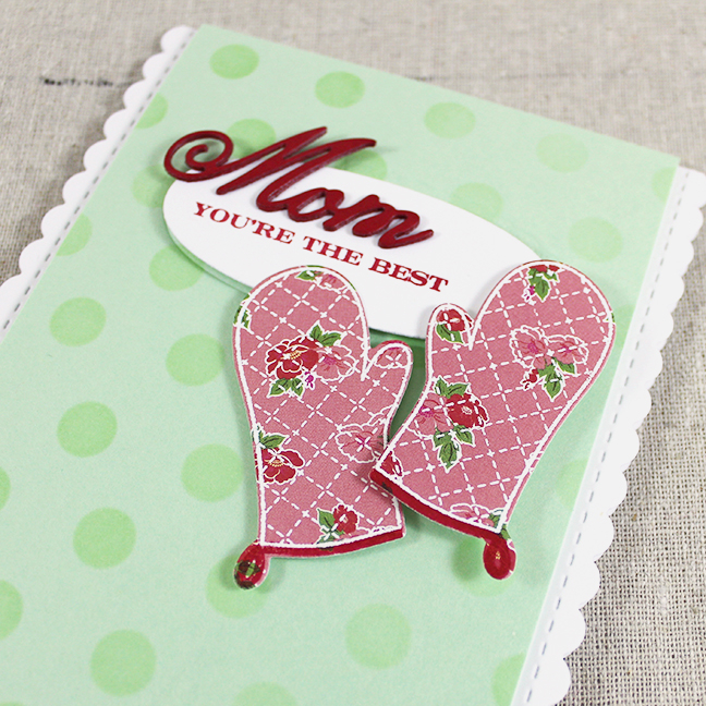 Stamps: Too Hot To Handle, Family Ties<br />
Cardstock: Pure Poppy, Mint Julep, Vintage Linens...