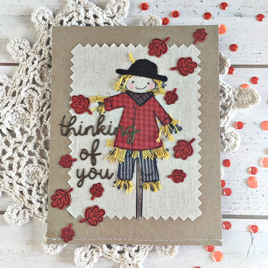 STAMPS: Autumn Scarecrow<br />
<br />
INK: Jet Black Archival (Ranger)<br />
<br />
PAPER:...