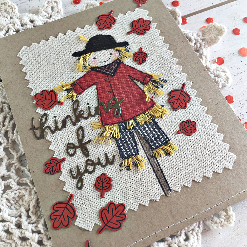 STAMPS: Autumn Scarecrow<br />
<br />
INK: Jet Black Archival (Ranger)<br />
<br />
PAPER:...