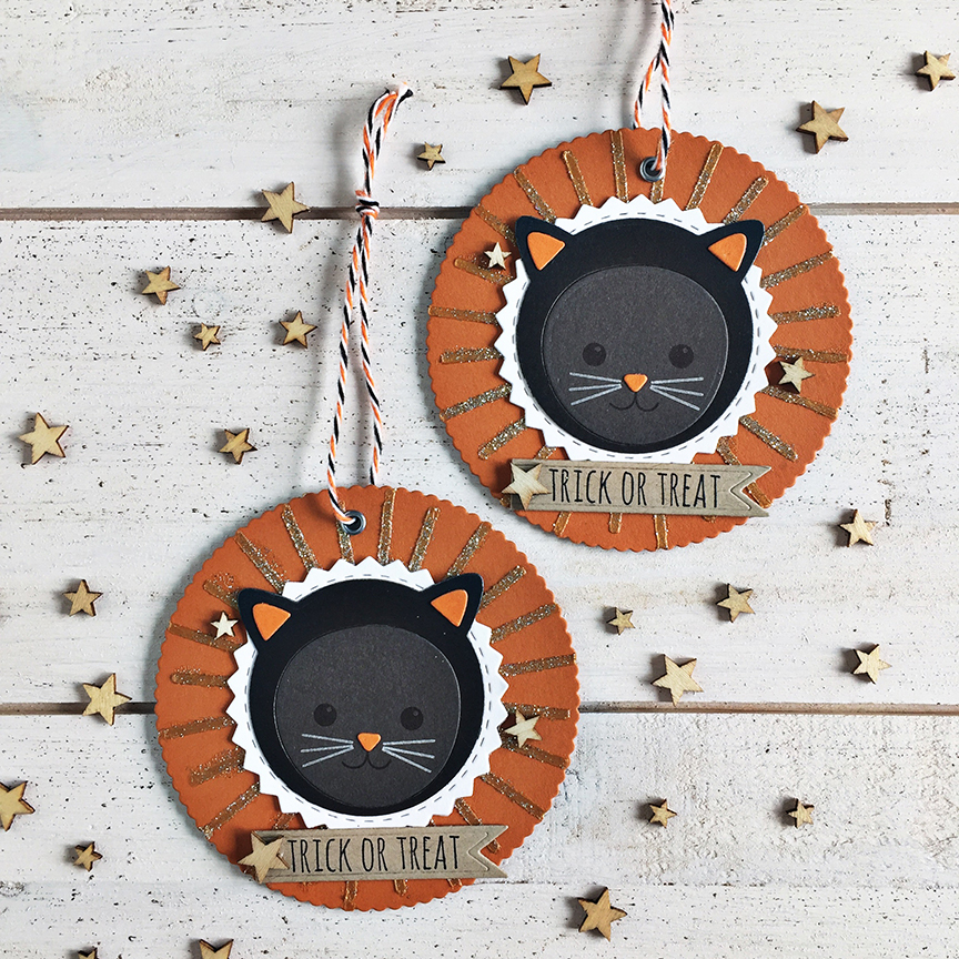 STAMPS: Halloween Hugs, Pumpkin Expressions<br />
<br />
INK: True Black, Fresh Snow<br />
<br...
