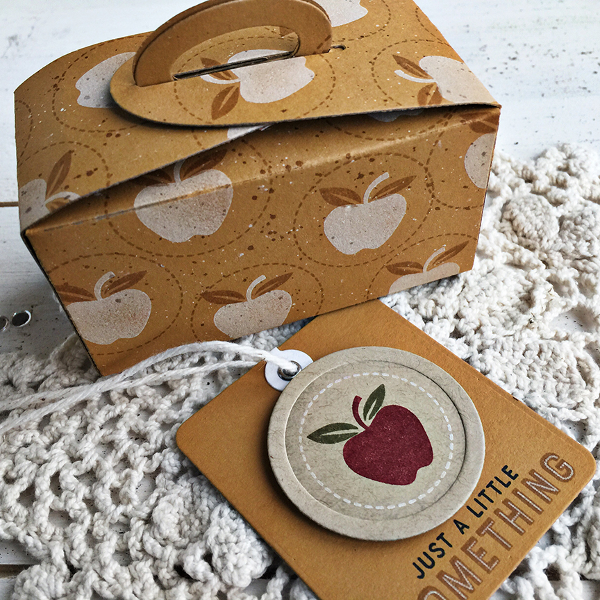 STAMPS: Bite Size Tags<br />
<br />
INK: True Black, Fresh Snow, Honey Nut, Scarlet Jewel, Olive...