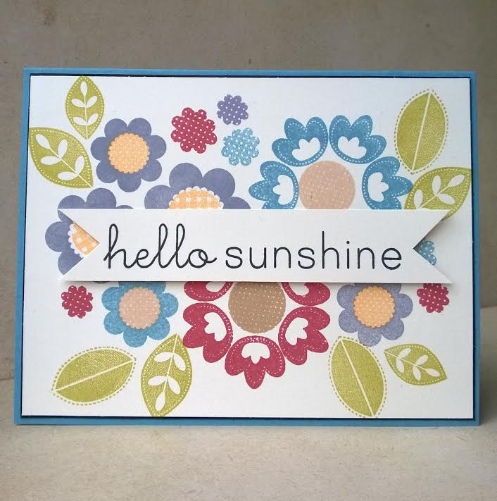 Think Big Favorites #15 stamp set, Pretty Petals stamp set, Polka Dot Parade #2 stamp set and...