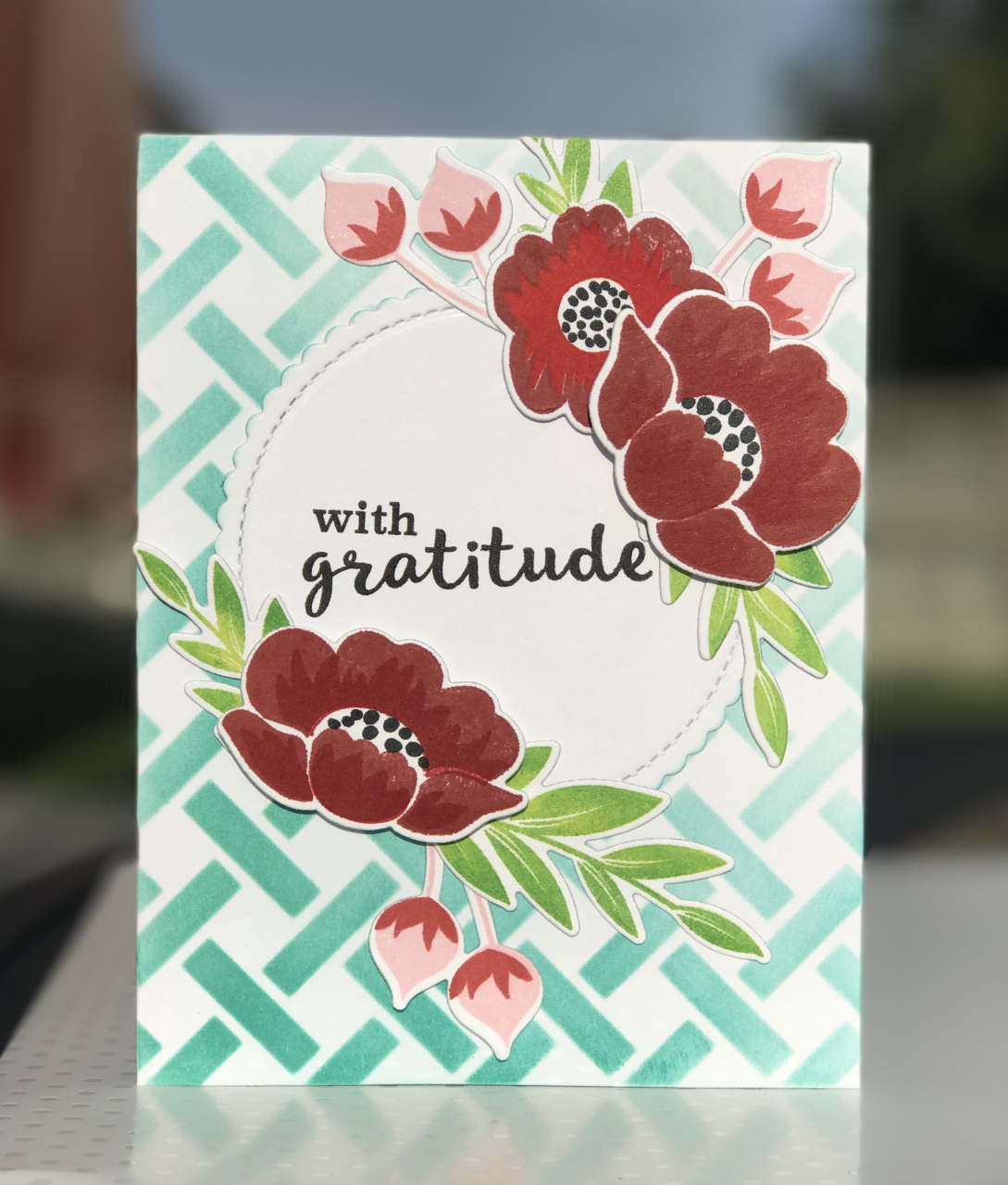 Contrasting colors on background and foreground!