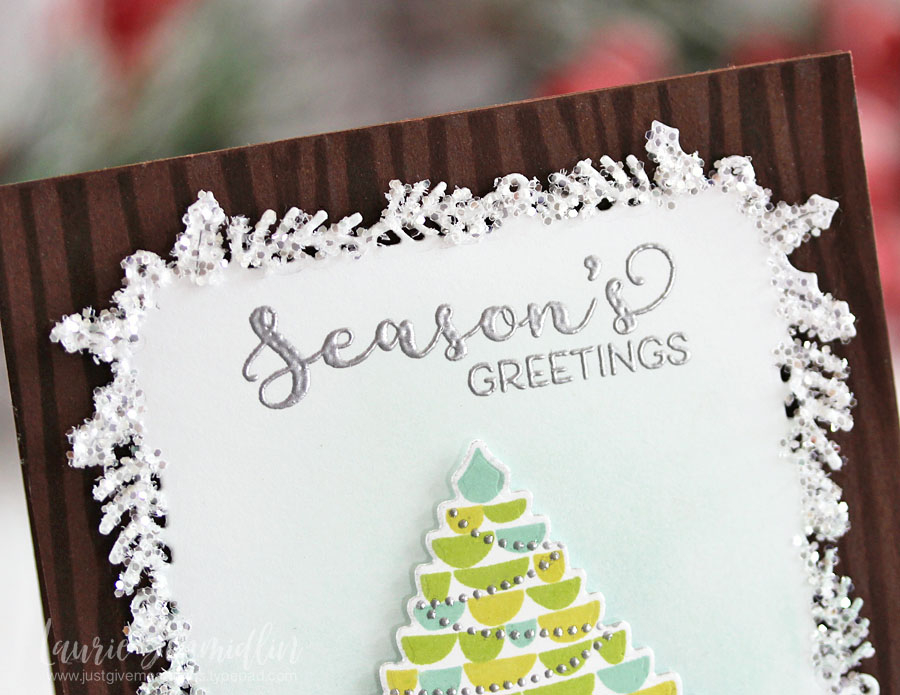 STAMPS: Very Merry<br />
PAPER: Stamper&#039;s Select White, Dark Chocolate<br />
INK: Dark...
