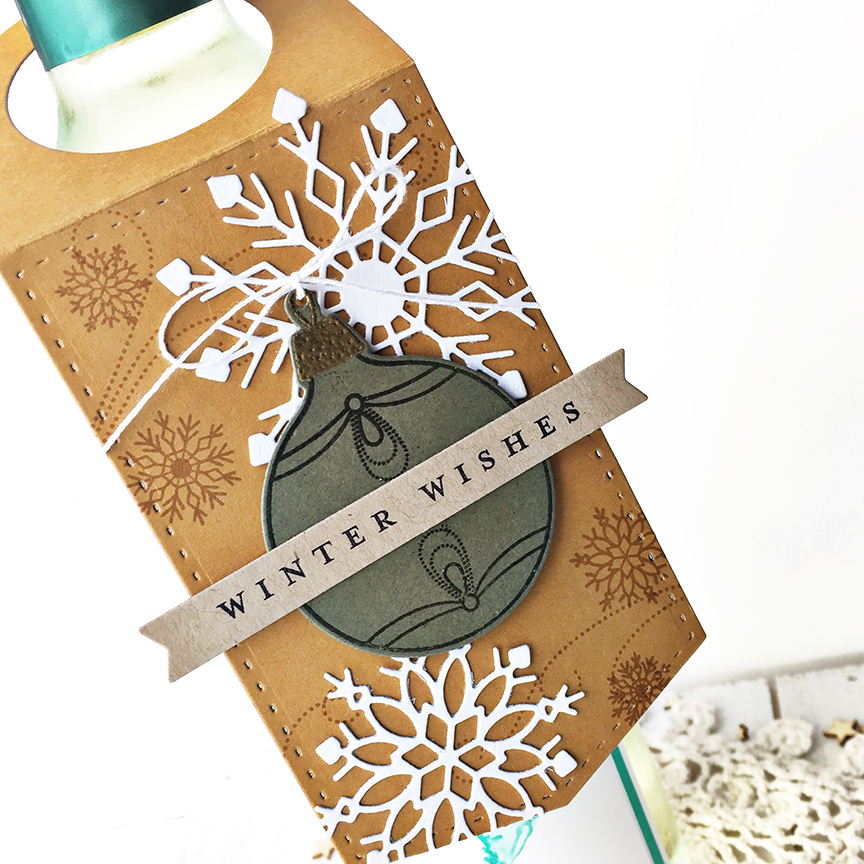 STAMPS: Silver White Winers, Brilliant Baubles, Keep it Simple: Winter Wishes<br />
<br />
INK:...