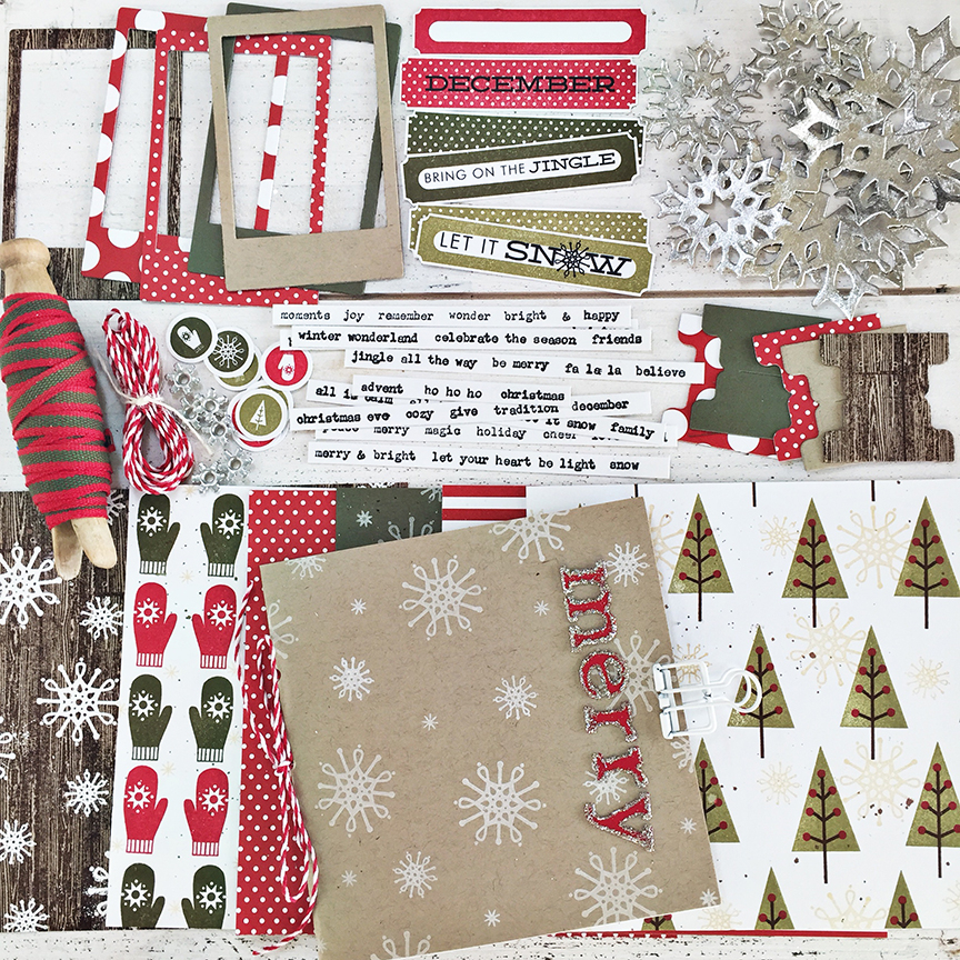 STAMPS: Traveler's Journal: December, Traveler's Journal: December Typed Words,...