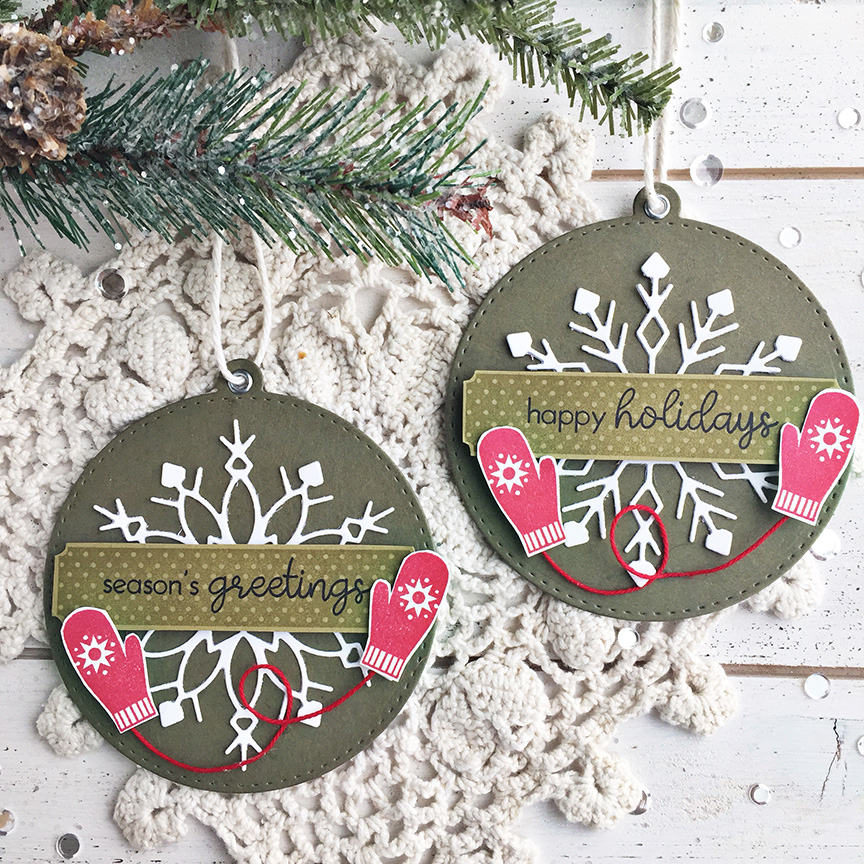 STAMPS: Ways to Say: Merry Christmas, Traveler’s Journal: December<br />
<br />
INK: True Black,...