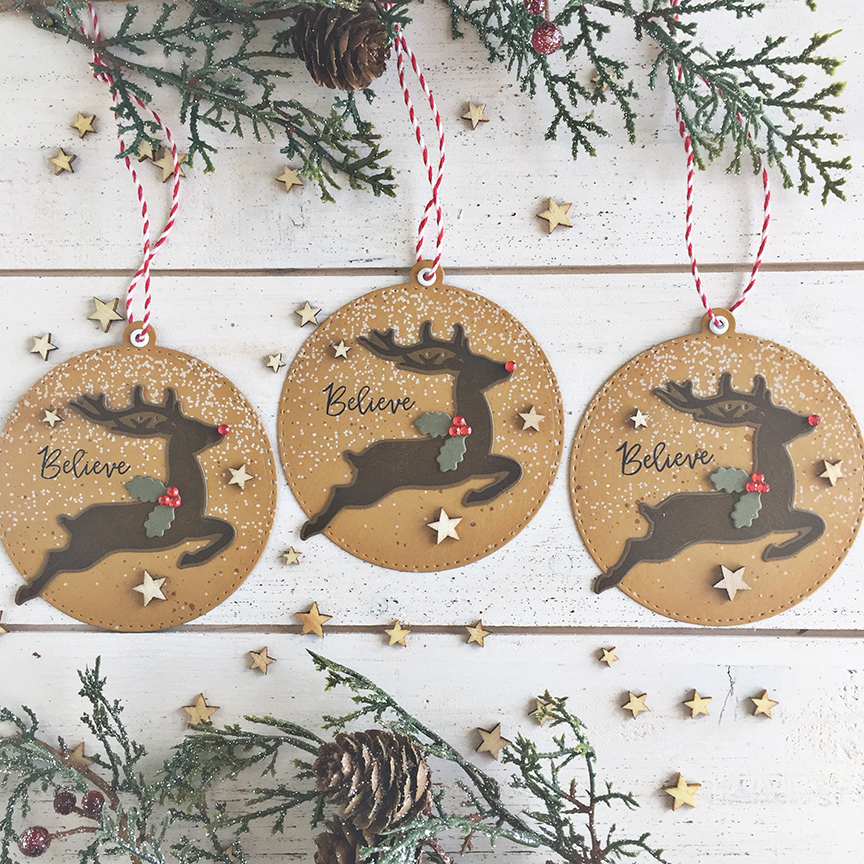 STAMPS: Dash Away All<br />
<br />
INK: True Black, Fresh Snow, Honey Nut, Cocoa Bean<br />
<br...