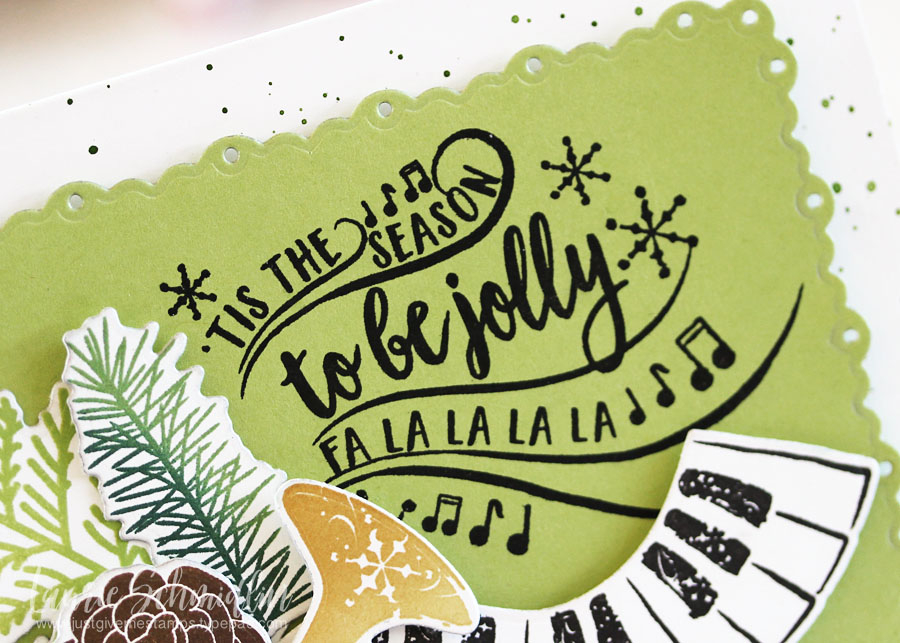 STAMPS: Sing a Song of Christmas, Holiday Greens<br />
<br />
PAPER: Stamper's Select...