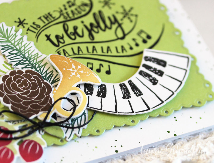 STAMPS: Sing a Song of Christmas, Holiday Greens<br />
<br />
PAPER: Stamper's Select...