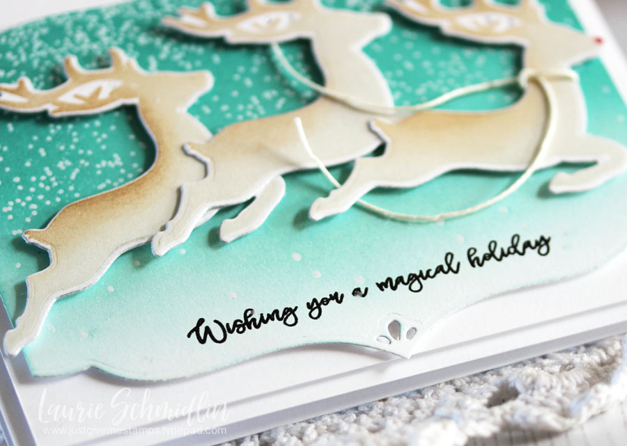 STAMPS:  Dash Away All<br />
<br />
PAPER:  Stamper&#039;s Select White<br />
<br />
INK:  Aqua...