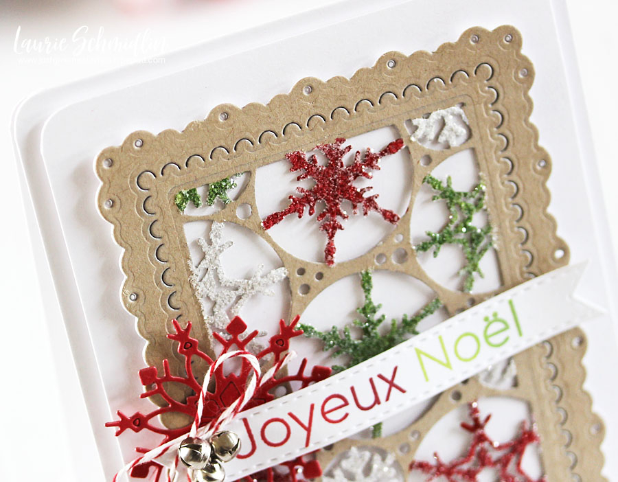 STAMPS:  Keep It Simple: Joyeux Noel<br />
<br />
PAPER:  Stamper&#039;s Select White, Kraft,...