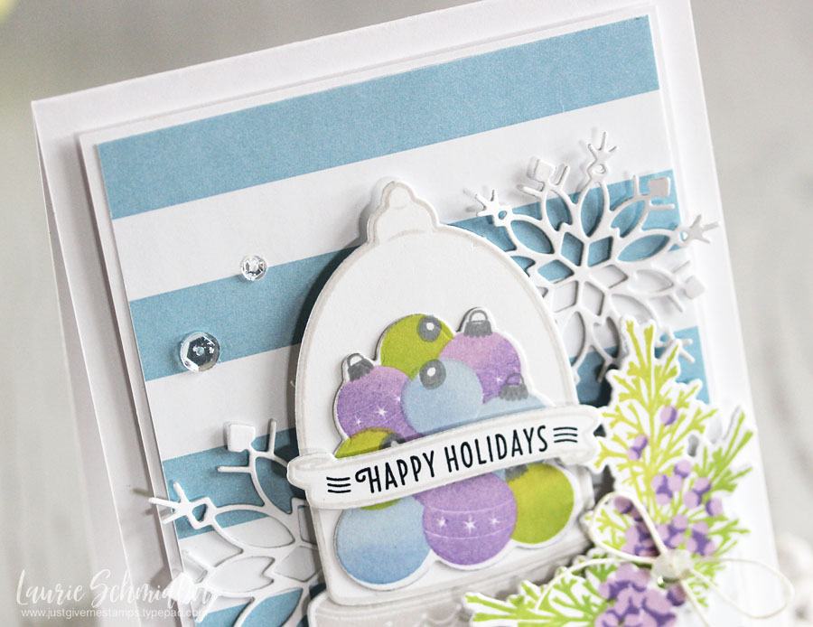 STAMPS: Cloche Quarters, Cloche Quarters: Winter, Beautiful Berries: Winter<br />
<br />
INK:...