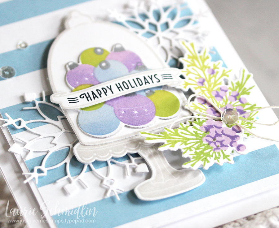 STAMPS: Cloche Quarters, Cloche Quarters: Winter, Beautiful Berries: Winter<br />
<br />
INK:...