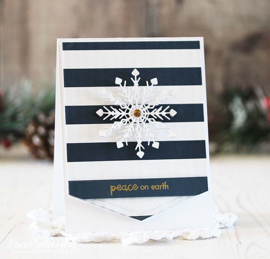 STAMPS: Ways to Say: Merry Christmas<br />
<br />
PAPER: Stamper&#039;s Select White, Bitty Big:...