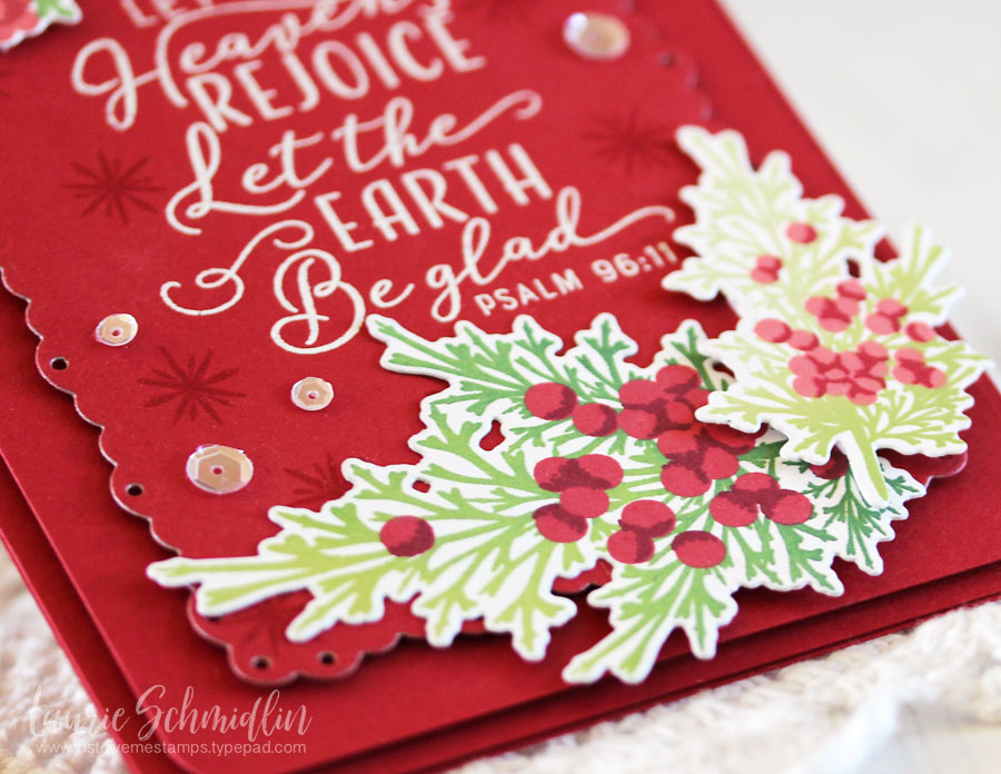 STAMPS:  Year of Psalms: October, Beautiful Berries: Winter<br />
<br />
PAPER:  Stamper&#039;s...