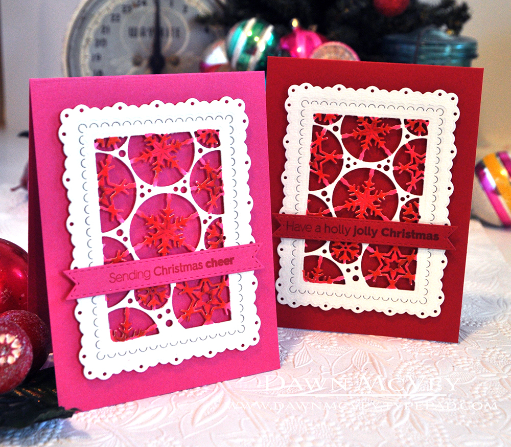 STAMPS: Ombre Sentiments: Christmas<br />
INK: Pure Poppy, Scarlet Jewel<br />
PAPER: Raspberry...
