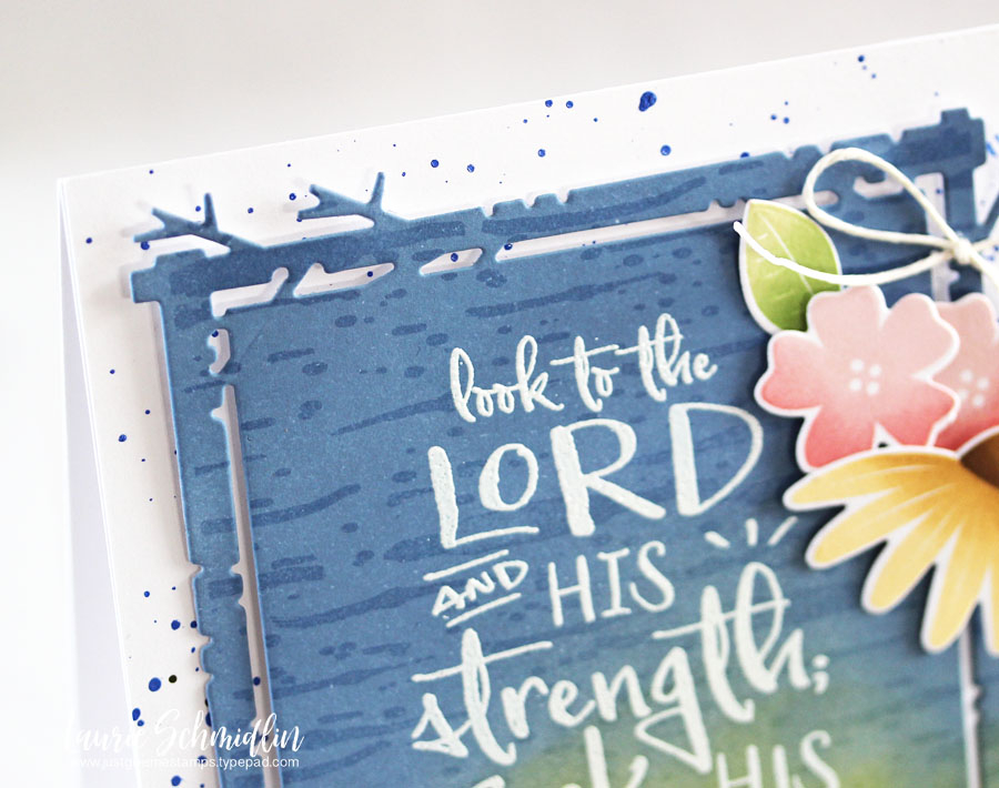 STAMPS: Year of Psalms: November, Flower Power<br />
PAPER: Stamper&#039;s Select White<br />...