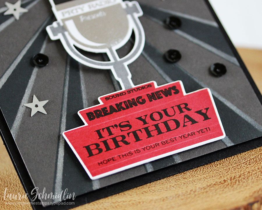 STAMPS: This Just In<br />
PAPER: Smokey Shadow, Stamper&#039;s Select White, True Black<br />...