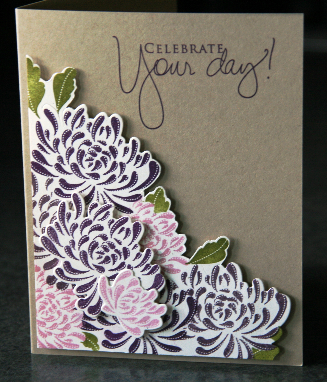 Stamps used:  Mum's the Word &amp; Signature Greetings