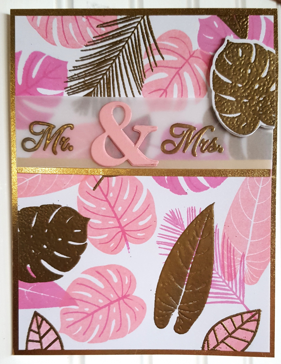 C.A.S.E. from Laurie Schmidlin's "Be Still and Know" card.