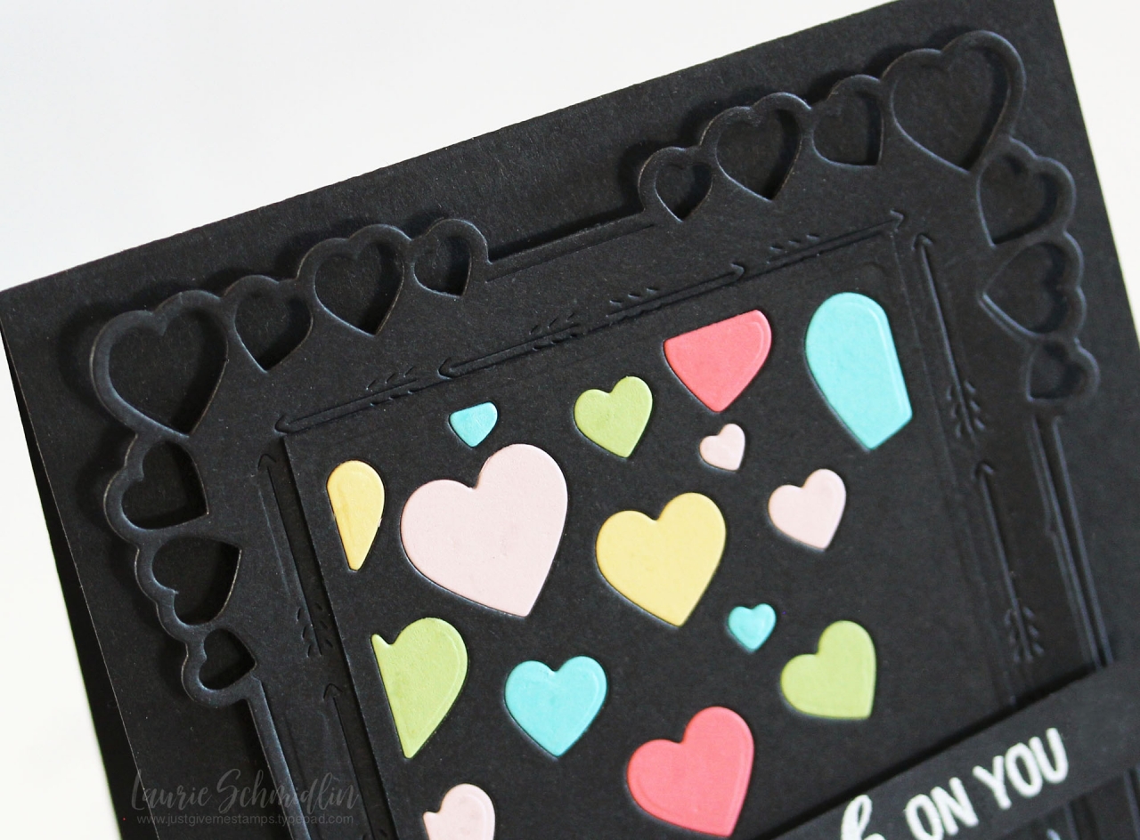 Supplies:<br />
<br />
    STAMPS: Everyday Affection<br />
    INK: Versamark<br />
    PAPER:...