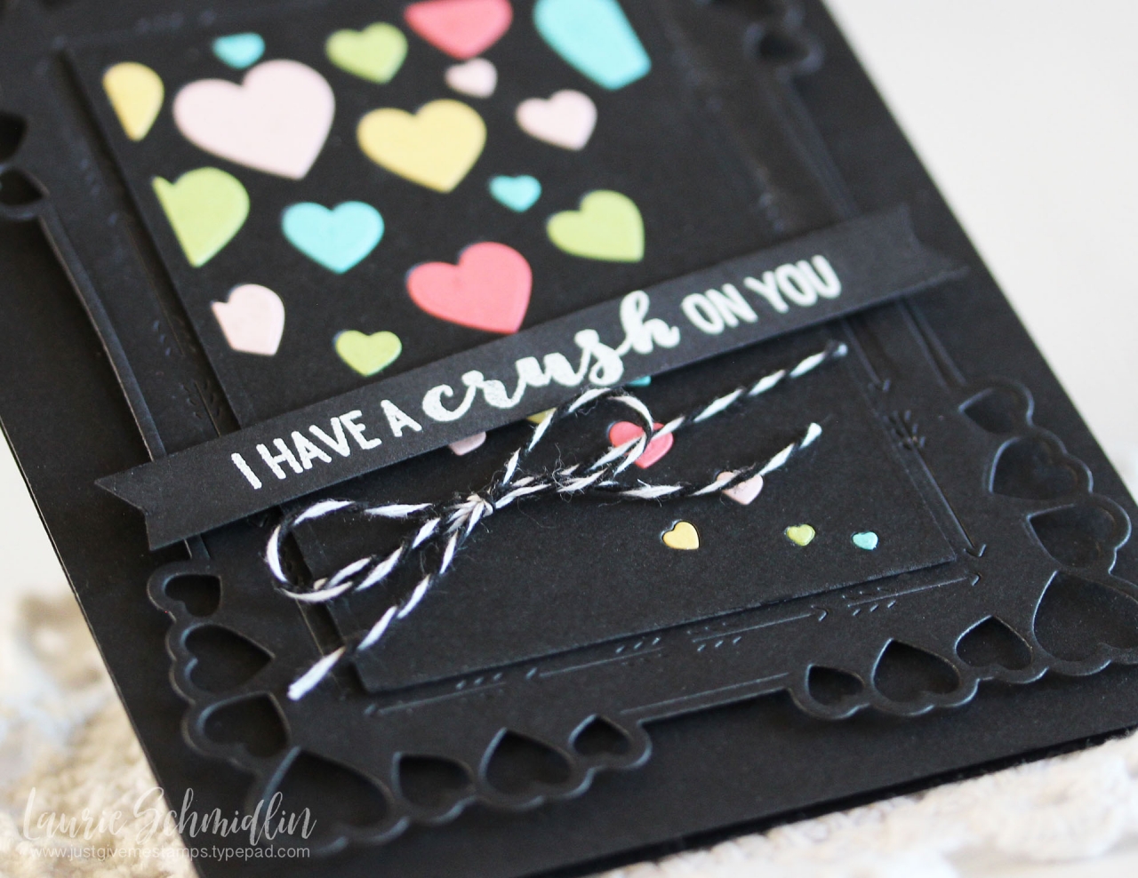 Supplies:<br />
<br />
    STAMPS: Everyday Affection<br />
    INK: Versamark<br />
    PAPER:...