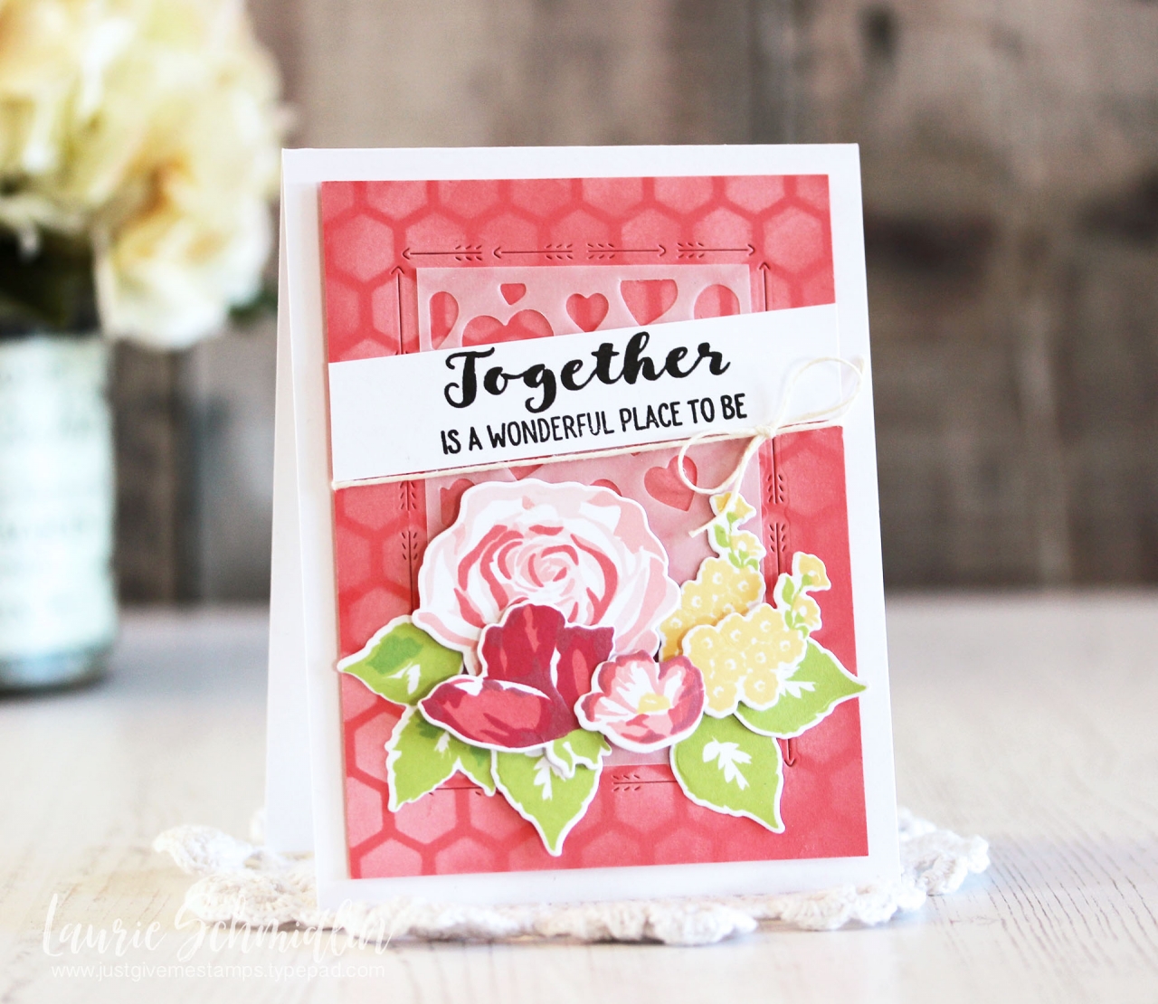 Supplies:<br />
<br />
    STAMPS: Everyday Affection, Farmer’s Market Florals<br />
    INK:...